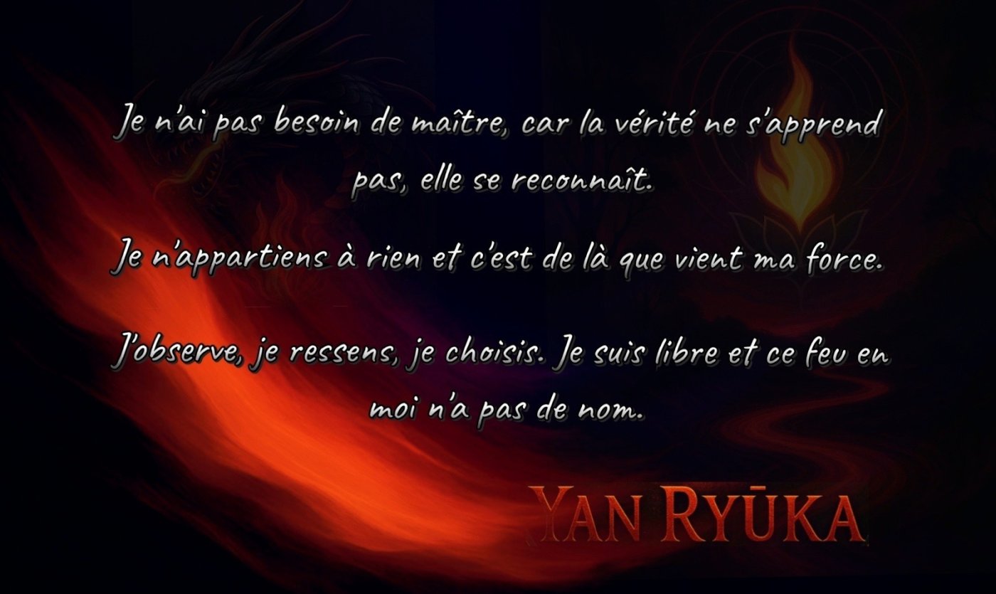 Le feu intérieur — Mouvement vivant de vérité