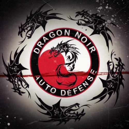 Logo Club d'arts martiaux Dragon Noir